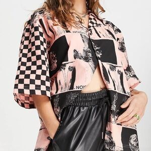 Collusion Checkered Shirt